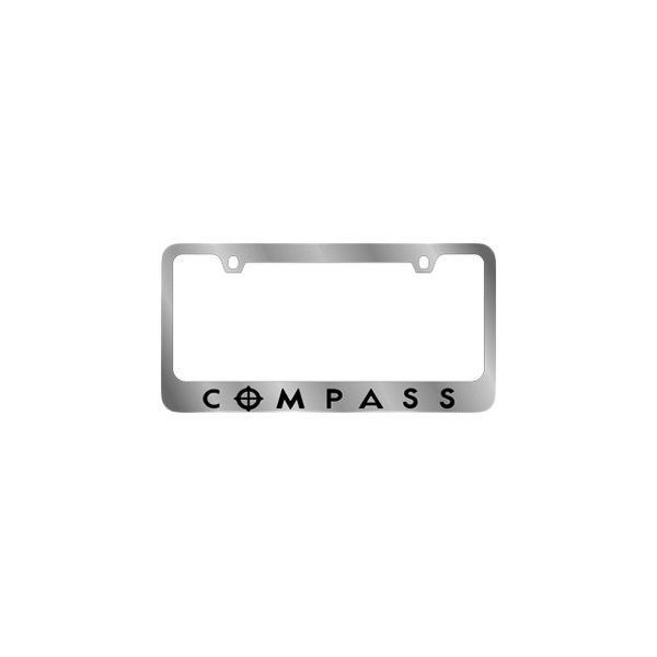 Eurosport Daytona® - MOPAR 2-Hole License Plate Frame with Compass Logo