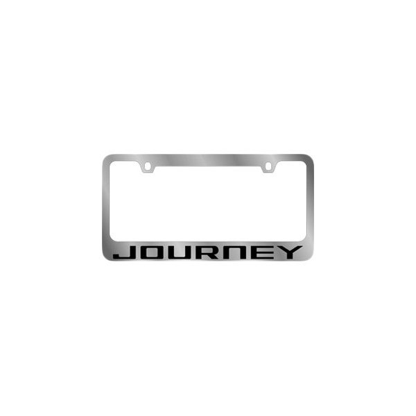 Eurosport Daytona® - MOPAR 2-Hole License Plate Frame with Journey Logo
