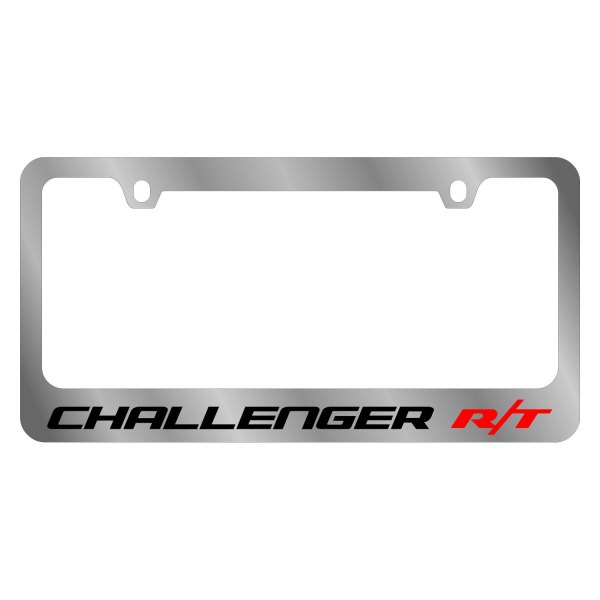 Eurosport Daytona® - MOPAR 2-Hole License Plate Frame with Challenger R/T Logo