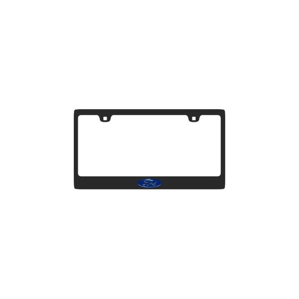 Eurosport Daytona® - Ford Motor Company 2-Hole License Plate Frame with Ford Emblem