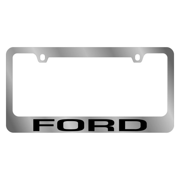 Eurosport Daytona® - Ford Motor Company 2-Hole License Plate Frame with Ford Logo