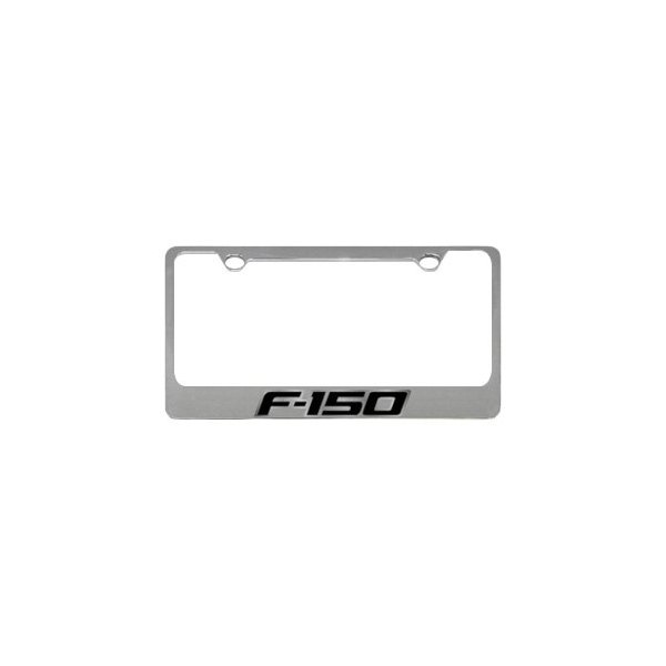 Eurosport Daytona® - Ford Motor Company 2-Hole License Plate Frame with F-150 Badge New Logo