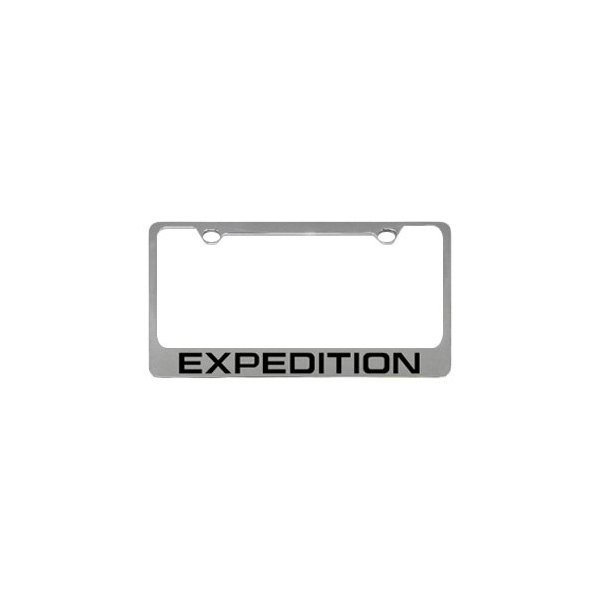 Eurosport Daytona® - Ford Motor Company 2-Hole License Plate Frame with Expedition New Logo
