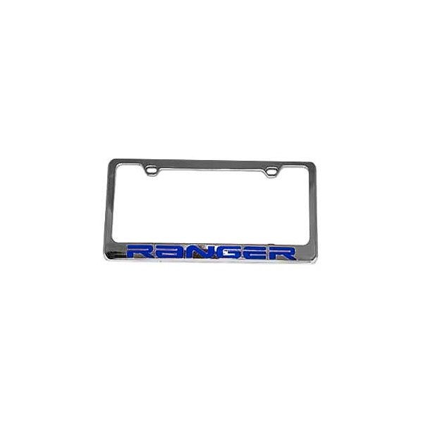 Eurosport Daytona® - Ford Motor Company 2-Hole License Plate Frame with Ranger Logo