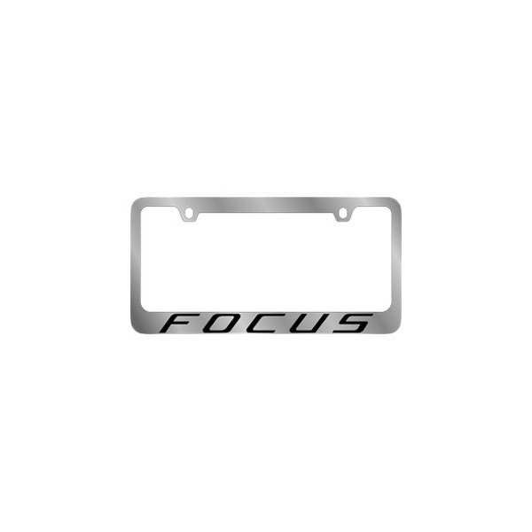 Eurosport Daytona® - Ford Motor Company 2-Hole License Plate Frame with Focus Logo