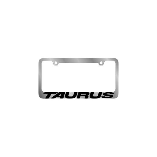Eurosport Daytona® - Ford Motor Company 2-Hole License Plate Frame with Taurus New Logo