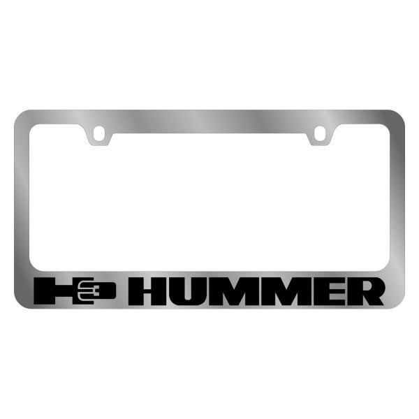 Eurosport Daytona® - GM 2-Hole License Plate Frame with Hummer H3 Logo