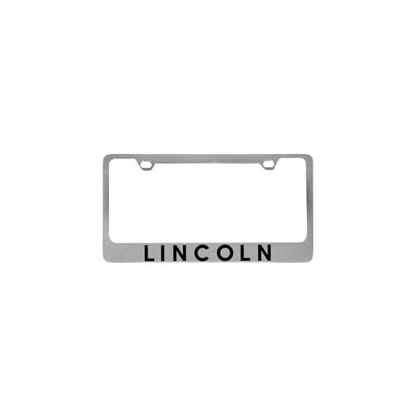 Eurosport Daytona® - Ford Motor Company 2-Hole License Plate Frame with Lincoln Logo