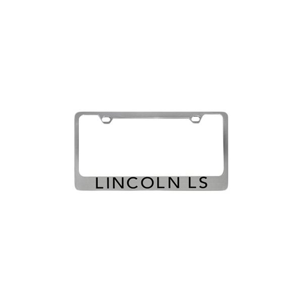 Eurosport Daytona® - Ford Motor Company 2-Hole License Plate Frame with Lincoln LS Logo