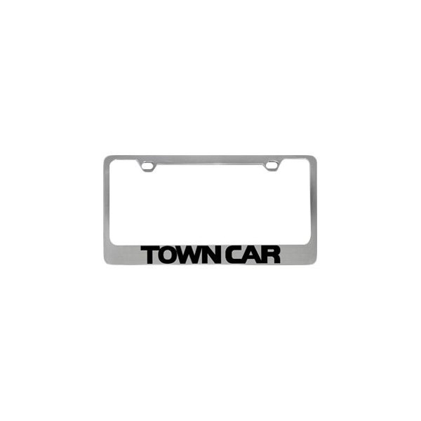 Eurosport Daytona® - Ford Motor Company 2-Hole License Plate Frame with Town Car Logo