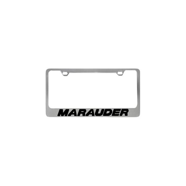 Eurosport Daytona® - Ford Motor Company 2-Hole License Plate Frame with Marauder Logo