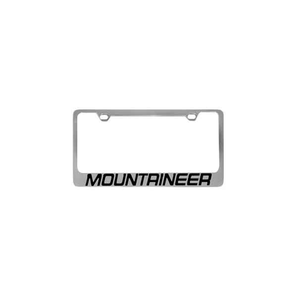 Eurosport Daytona® - Ford Motor Company 2-Hole License Plate Frame with Mountaineer Logo