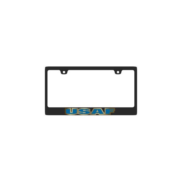 Eurosport Daytona® - LSN 2-Hole License Plate Frame with USAF Logo