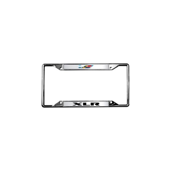 Eurosport Daytona® - GM 4-Hole License Plate Frame with XLR V-Series Logo