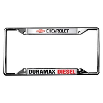 Chevy Equinox Custom License Plates & Frames — CARiD.com