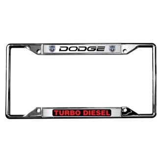 2016 dodge ram license plate frames