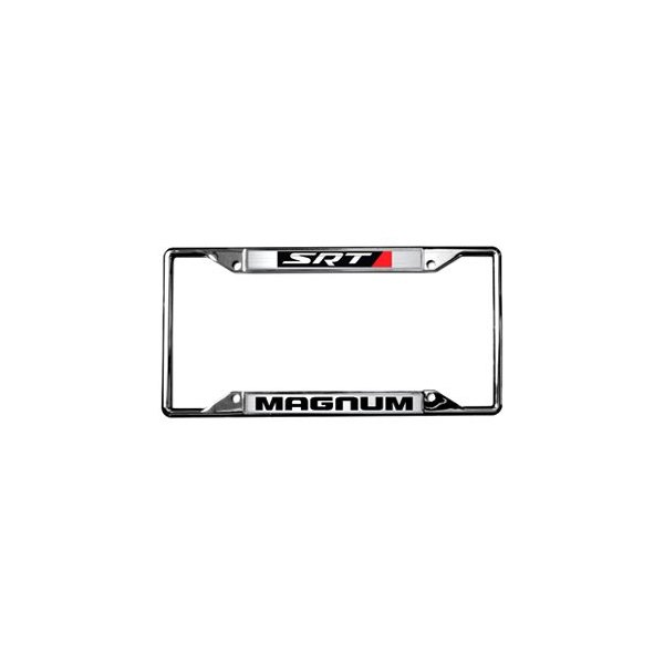 Eurosport Daytona® - MOPAR 4-Hole License Plate Frame with Magnum STR Logo