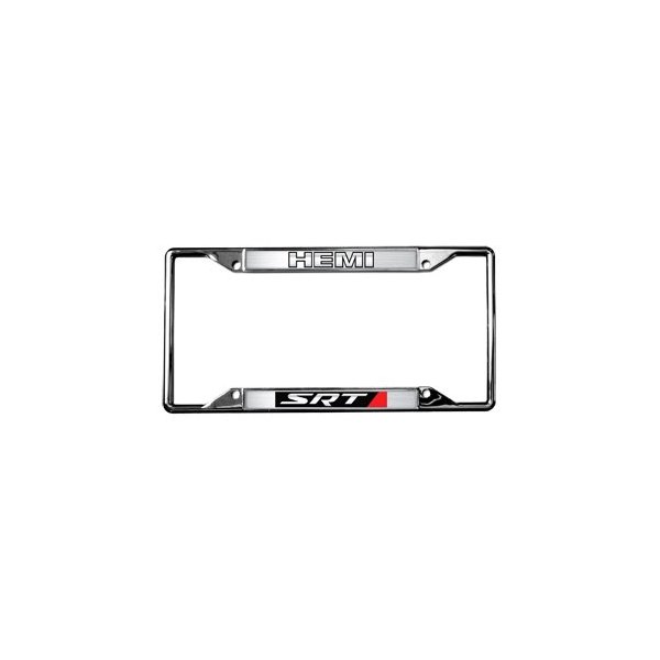 Eurosport Daytona® - MOPAR 4-Hole License Plate Frame with Style 3 STR Logo