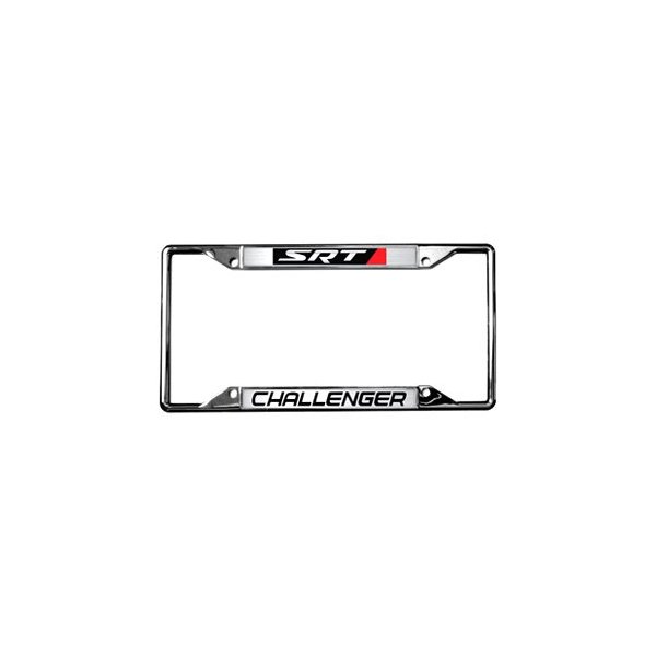 Eurosport Daytona® - MOPAR 4-Hole License Plate Frame with Challenger STR Logo