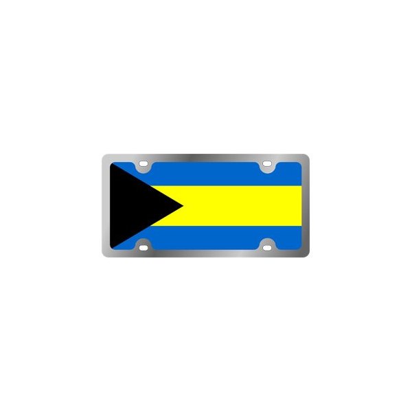 Eurosport Daytona® - International Flag License Plate with Bahamas Logo