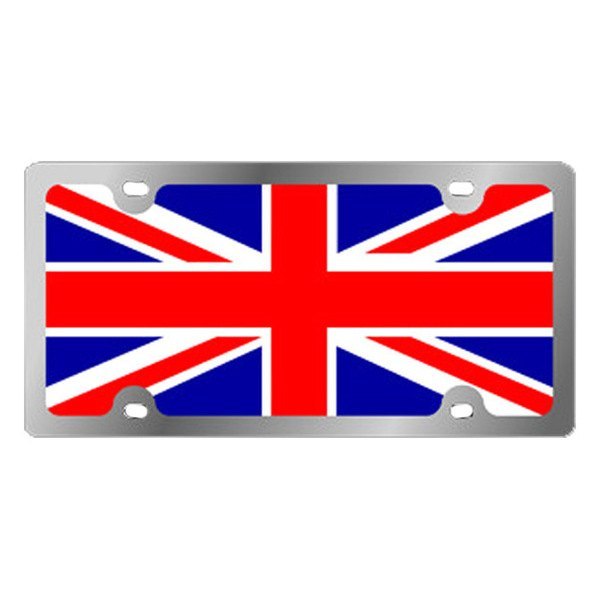 Eurosport Daytona® - International Flag License Plate with Great Britain Logo