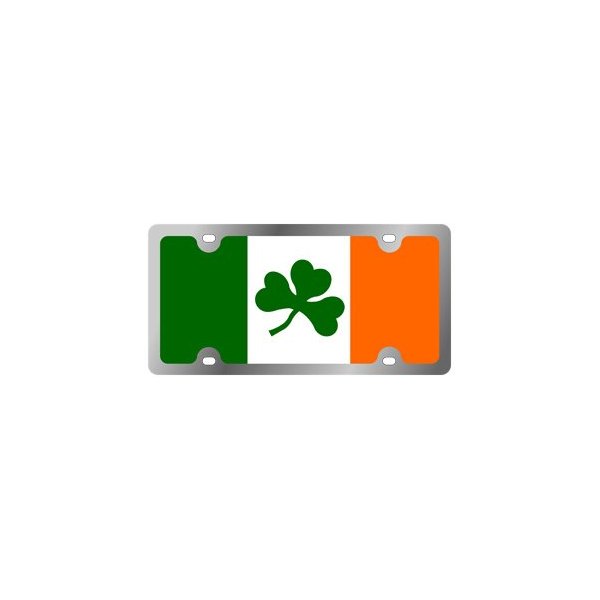 Eurosport Daytona® - International Flag License Plate with Ireland Logo
