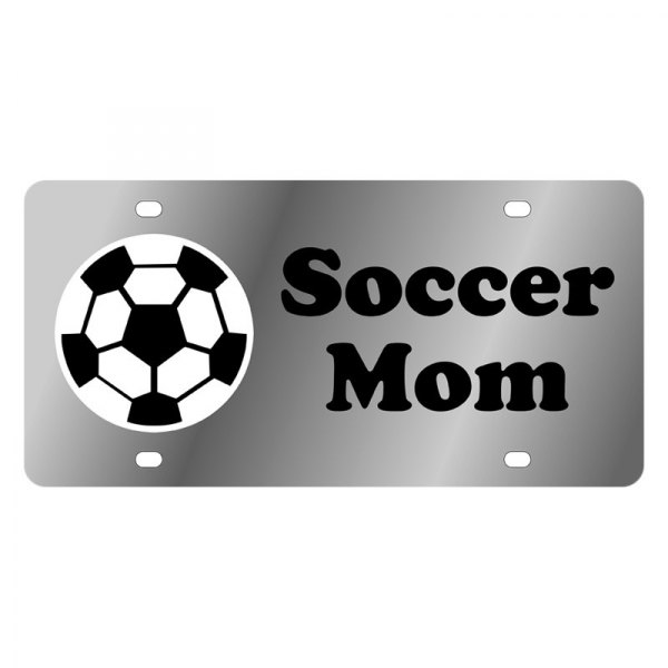 Eurosport Daytona® - LSN License Plate with Soccer Mom Logo