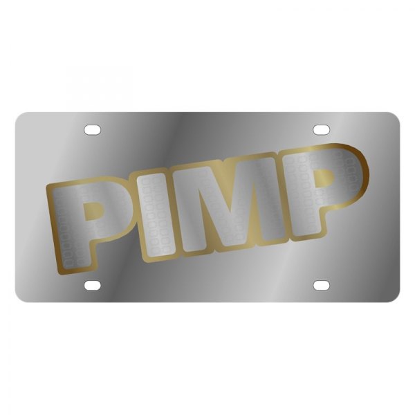 Eurosport Daytona® - LSN License Plate with PIMP Logo