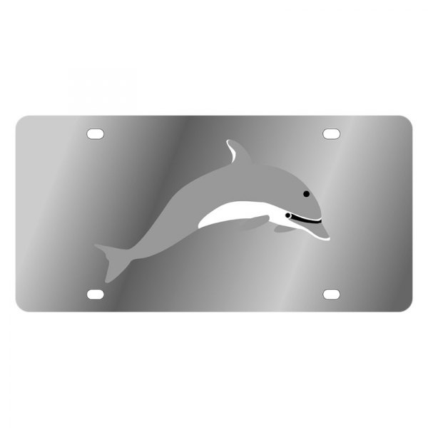 Eurosport Daytona® - LSN License Plate with Dolphin Logo