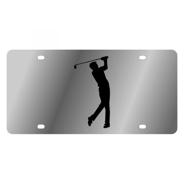 Eurosport Daytona® - LSN License Plate with Golf Man Logo
