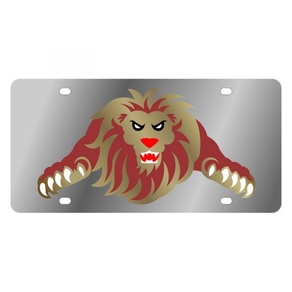 Eurosport Daytona® - LSN License Plate with Lion Logo