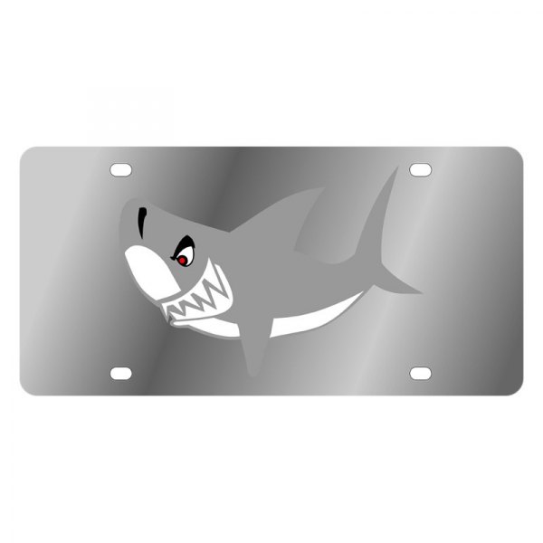 Eurosport Daytona® - LSN License Plate with Shark Logo