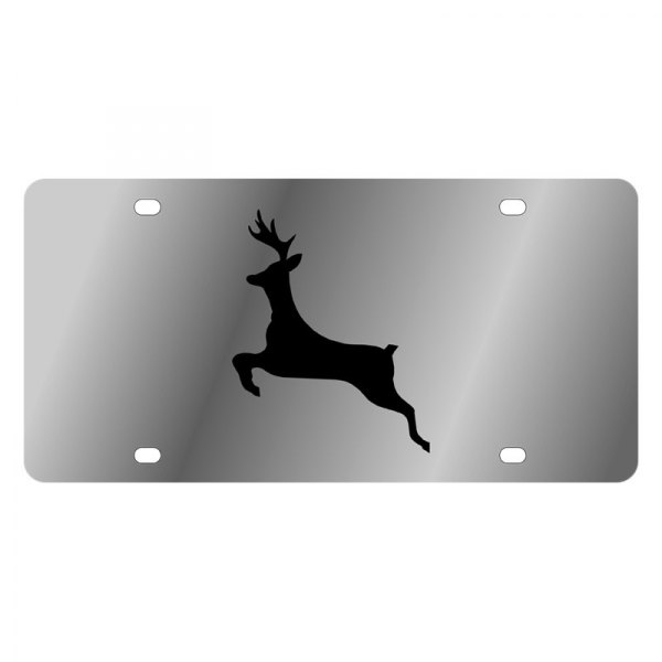 Eurosport Daytona® - LSN License Plate with Deer Logo