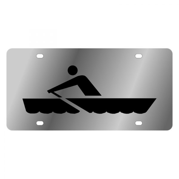 Eurosport Daytona® - LSN License Plate with Rowing Logo