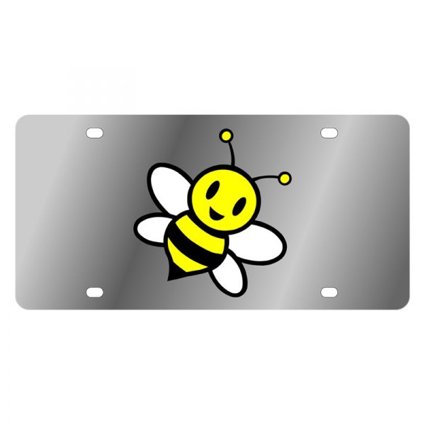 Eurosport Daytona® - LSN License Plate with Lil Bumble Bee Logo
