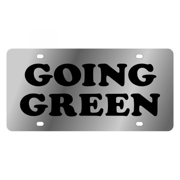 Eurosport Daytona® - LSN License Plate with Going Green Logo
