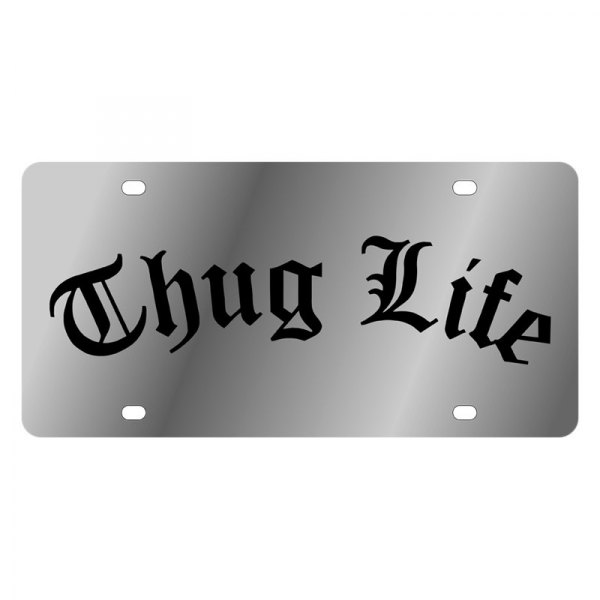 Eurosport Daytona® - LSN License Plate with Thug Life Logo