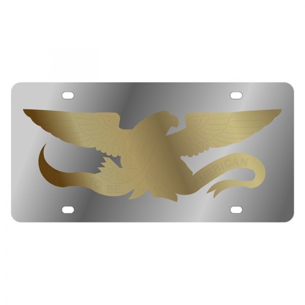 Eurosport Daytona® - LSN License Plate with Proud Eagle Logo