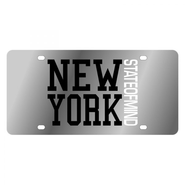Eurosport Daytona® - LSN License Plate with New York State Of Mind Logo