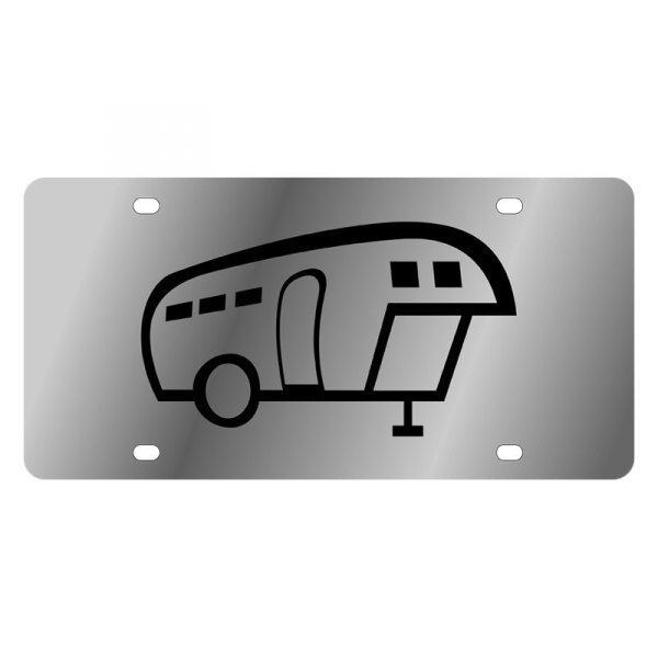 Eurosport Daytona® - LSN License Plate with Camper Logo