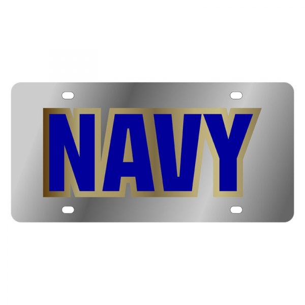Eurosport Daytona® - LSN License Plate with Navy Logo