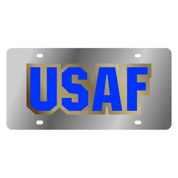 Eurosport Daytona® - LSN License Plate with U.S. Air Force Logo