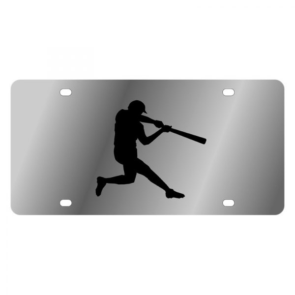 Eurosport Daytona® - LSN License Plate with Baseball Logo