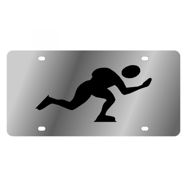 Eurosport Daytona® - LSN License Plate with Speed Skater Logo
