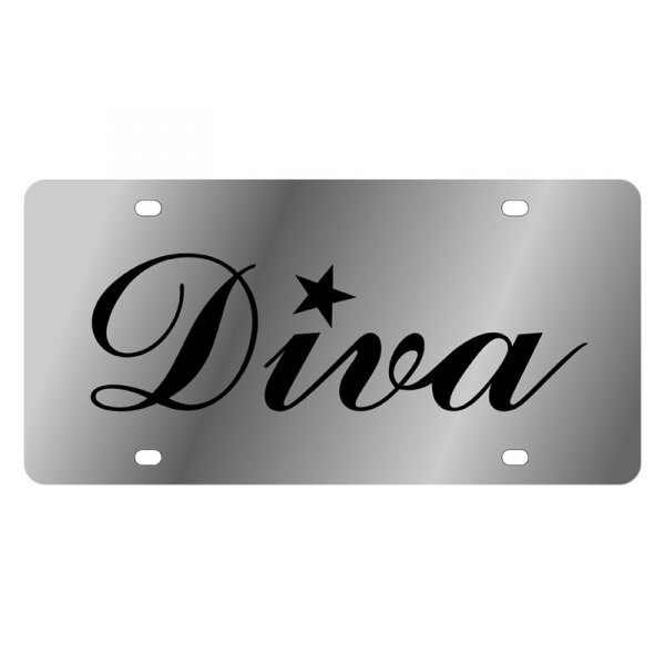 Eurosport Daytona® - LSN License Plate with Diva Logo