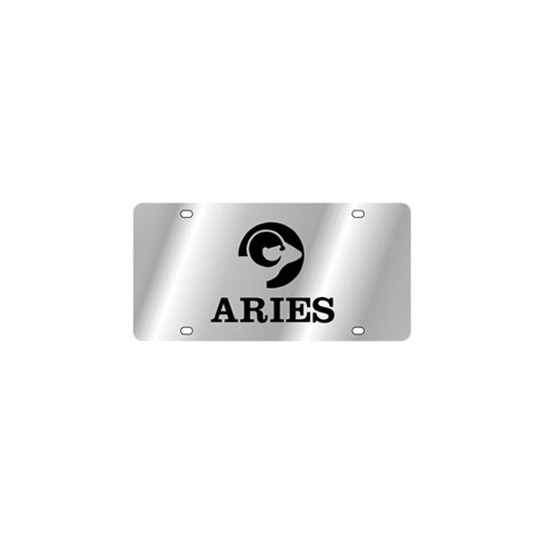 Eurosport Daytona® - License Plate with Aries Logo and Text