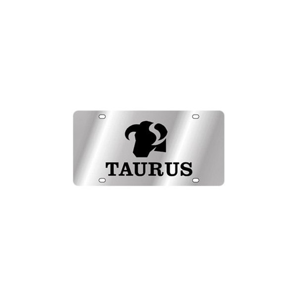 Eurosport Daytona® - License Plate with Taurus Logo and Text