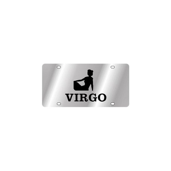 Eurosport Daytona® - License Plate with Virgo Logo and Text