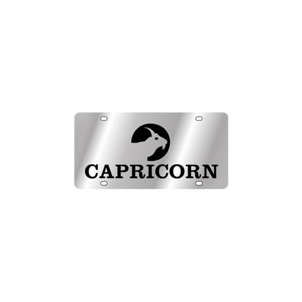 Eurosport Daytona® - License Plate with Capricorn Logo and Text