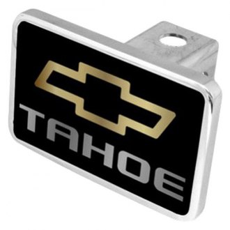 chevy tahoe tow hitch cover